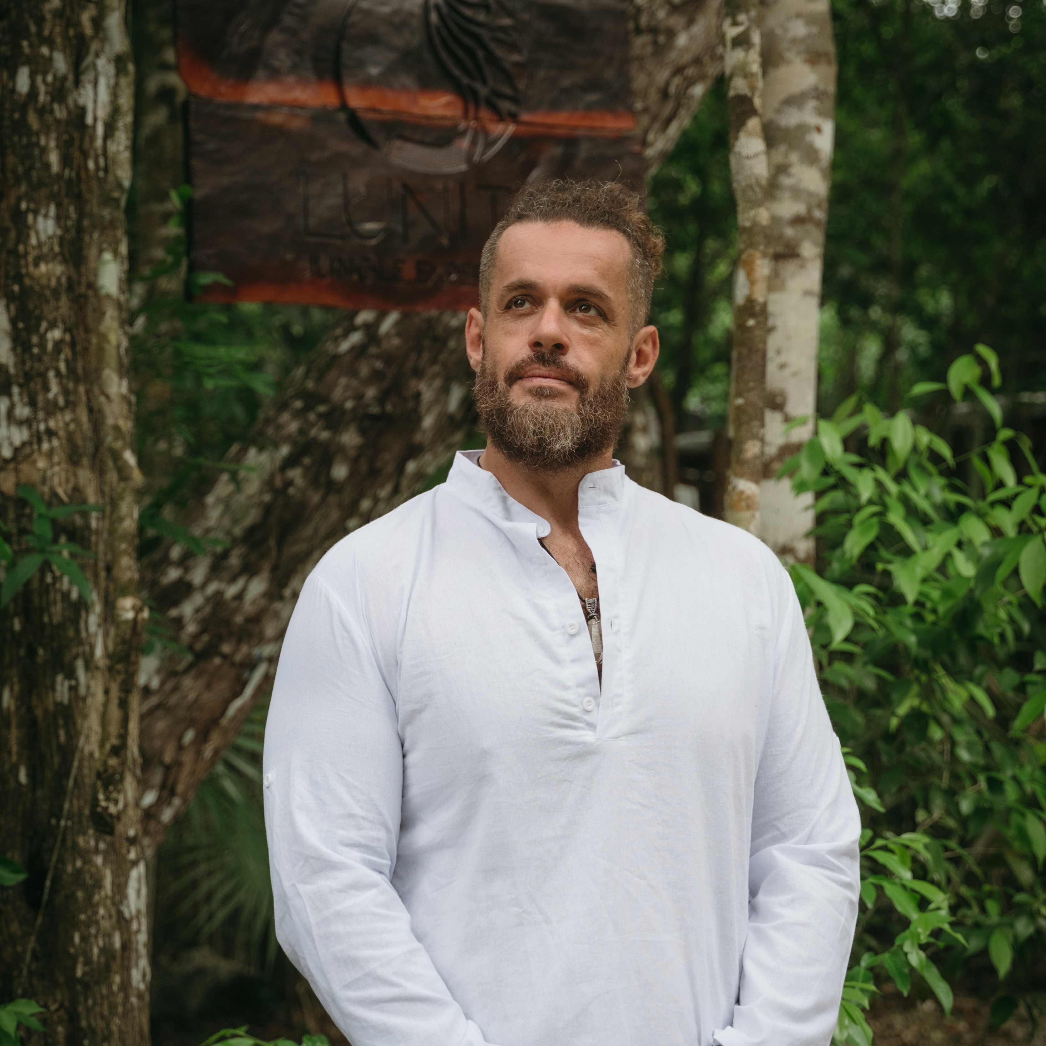 Nico Rossi, Co-founder of Lunita Jungle Retreat