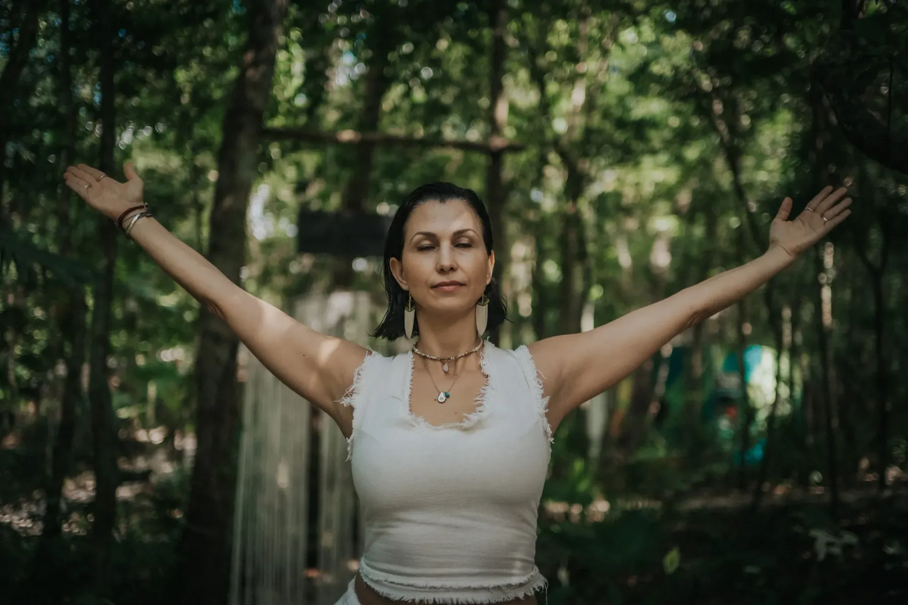 The Tiger Soul Liberation Program, Lunita Jungle Retreat, Riviera Maya, Mexico